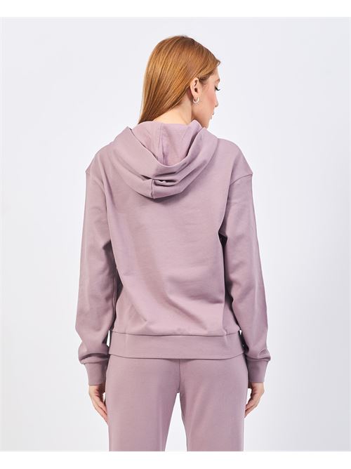 EA7 women's hoodie with logo EMPORIO ARMANI EA7 | 6DTM17-TJDOZ1341